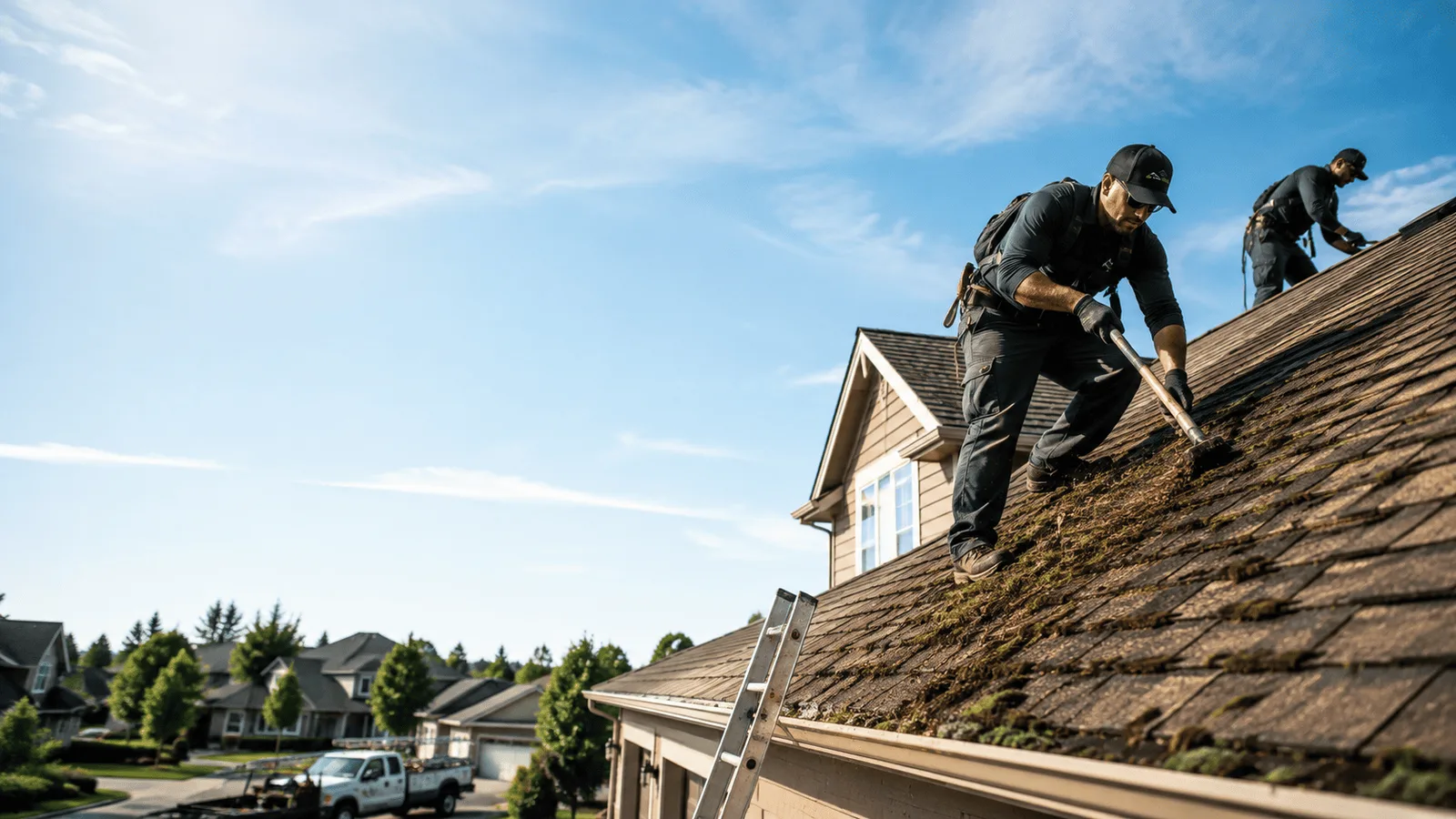 Roof Moss Removal in Branson, MO near me